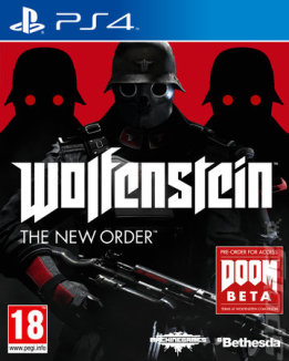 Wolfenstein The New Order cover
